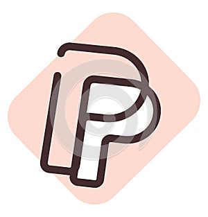 PayPal icon, icon