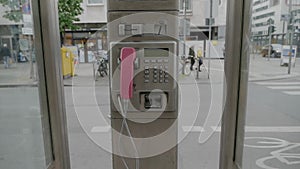 Payphone in the city of Frankfurt!