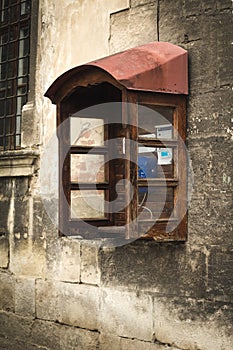 Payphone in Lviv