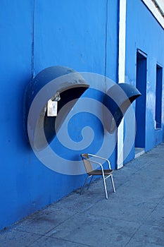 Payphones in blue, Cienfuegos