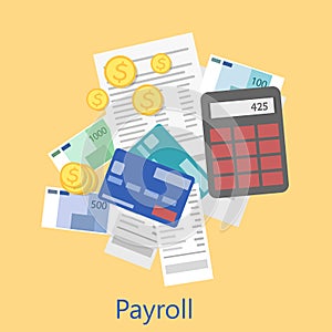 Payroll icon