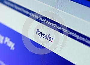 Paysafe website
