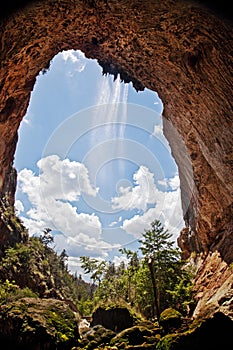 Payson Arizona's Tonto Natural Bridge photo