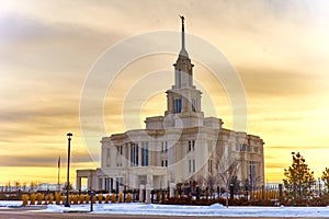 Payson Utah LDS Temple