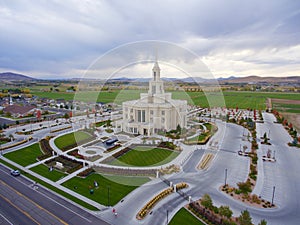 Payson Utah Mormon Temple photo