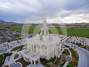 Payson Utah Mormon Temple