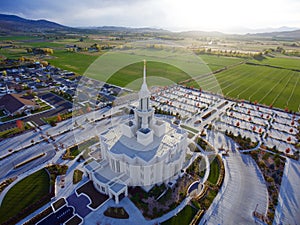 Payson Utah Mormon Temple photo