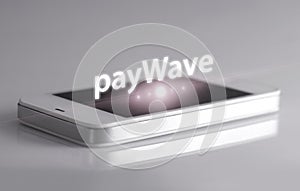 Paywave with smartphone