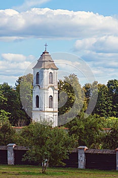 Pazaislis Camaldolese Monastery bell tower