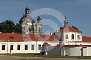 Pazaislis monastery, Kaunas, Lithuania. photo