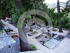 Pazin Town Cemetery My Peace or Moj mir - Pazin, Croatia / Pazinsko gradsko groblje Moj mir - Pazin, Hrvatska