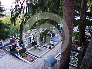 Pazin Town Cemetery My Peace or Moj mir - Pazin, Croatia / Pazinsko gradsko groblje Moj mir - Pazin, Hrvatska