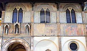 Pazzi Chapel, Florence, Italy photo