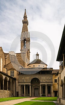 The Pazzi Chapel in Florence photo