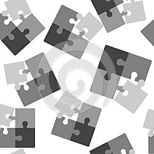 Pazzle  icon. Pazzle vector icon pattern on a white background