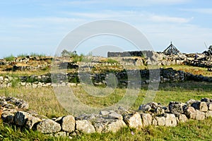 Plateau Citania de Sanfins Portugal photo