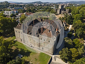 PaÃ§o dos Duques de BraganÃ§a in GuimarÃ£es