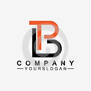 PB letter logo. Creative and Minimalist Letter BP PB Logo Design