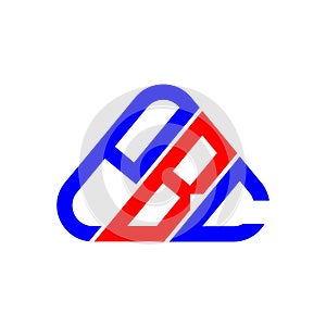 PBC letter logo creative design with vector graphic, PBC