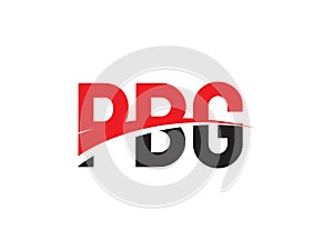 PBG Letter Initial Logo Design Vector Illustration