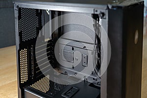 PC build - pc case