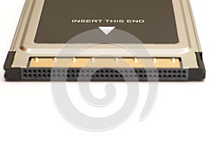 PC Card Insertion End