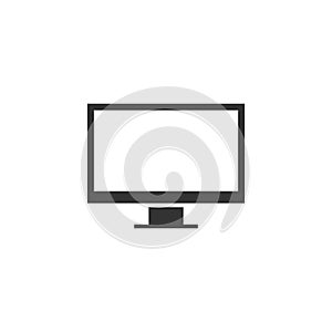 PC/Computer icon. Vector illustration.