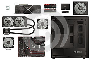 PC Gaming Components photo