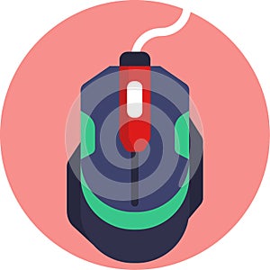 PC Gaming mouse icon