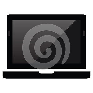 Pc Icon vector. Smart Devices icon. electronic device