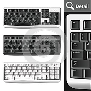 Pc keyboards