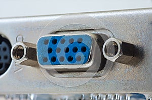 PC Mainboard Connector of VGA video port