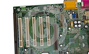 PC mainboard isolated