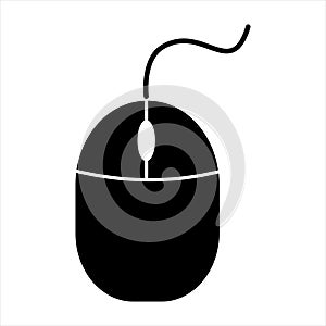 PC mouse icon. Computer mouse icon, Element of business icon for mobile concept and web apps.