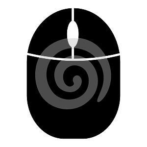 PC mouse icon. Computer mouse icon, Element of business icon for mobile concept and web apps.
