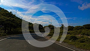 PC Nature Wallpaper of empty road