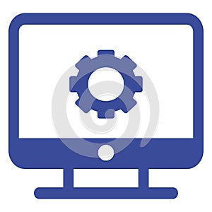 pc preferences Isolated Vector icon which can easily modify or edit