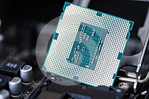 PC Processor  is small chip