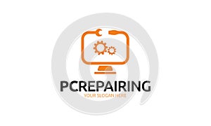 Pc Repairing Logo