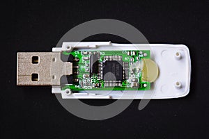 PC USB flash drive inside