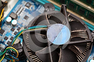 Pc ventilator photo