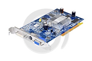 PC video card, DOF