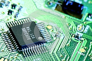 PCB board and electronic components