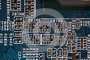 Pcb board semi conductor