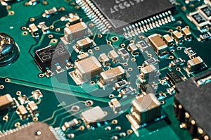 Pcb board semi conductor