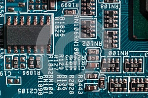 Pcb board semi conductor