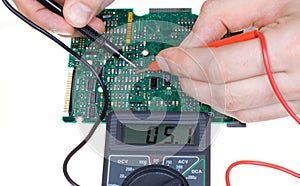 PCB diagnostics and measurement