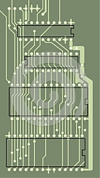 PCB (printed circuit board) 12