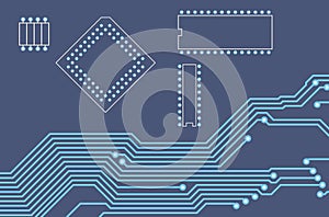 PCB (printed circuit board) 19