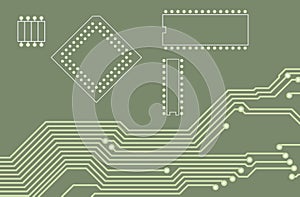 PCB (printed circuit board) 20